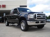 2006 Black Ford F250 Super Duty XLT SuperCab 4x4 #37282775