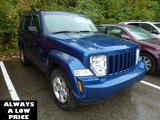 2009 Deep Water Blue Pearl Jeep Liberty Sport 4x4 #37282399