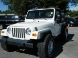 2006 Stone White Jeep Wrangler X 4x4 #37282586