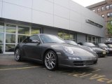 2008 Meteor Grey Metallic Porsche 911 Carrera 4S Coupe #37282787