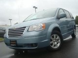 2008 Clearwater Blue Pearlcoat Chrysler Town & Country Touring #37282599