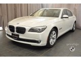 2011 Alpine White BMW 7 Series 740Li Sedan #37282442