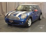 2008 Lightning Blue Metallic Mini Cooper Hardtop #37282444