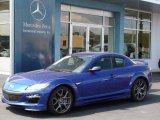 2009 Aurora Blue Mica Mazda RX-8 Grand Touring #37283006