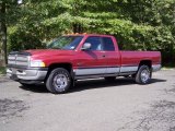 Red Metallic Dodge Ram 2500 in 1999