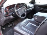 1999 Dodge Ram 2500 Laramie Extended Cab Mist Gray Interior