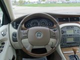 2005 Jaguar X-Type 3.0 Steering Wheel