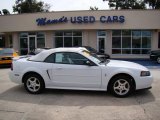 2002 Oxford White Ford Mustang V6 Convertible #37282683