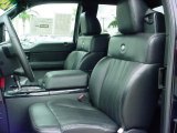 2006 Ford F150 Harley-Davidson SuperCab Black Interior