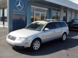 Reflex Silver Metallic Volkswagen Passat in 2003