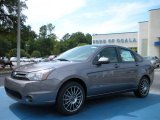 2011 Sterling Gray Metallic Ford Focus SES Sedan #37282542