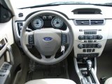 2011 Ford Focus SEL Sedan Medium Stone Interior