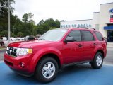 2011 Sangria Red Metallic Ford Escape XLT #37282545