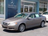 2008 Volvo S80 Oyster Gray Metallic