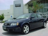 2005 Moro Blue Pearl Effect Audi A4 1.8T quattro Sedan #353911