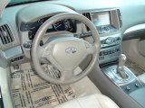 2010 Infiniti G 37 Sedan Wheat Interior