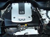 2010 Infiniti G 37 Sedan 3.7 Liter DOHC 24-Valve CVTCS V6 Engine