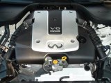 2008 Infiniti G 37 S Sport Coupe 3.7 Liter DOHC 24-Valve VVT V6 Engine