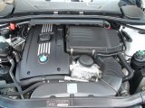 2008 BMW 3 Series 335i Sedan 3.0L Twin Turbocharged DOHC 24V VVT Inline 6 Cylinder Engine