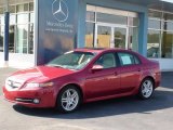 2007 Moroccan Red Pearl Acura TL 3.2 #37283043