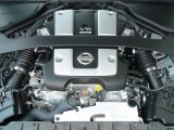 2010 Nissan 370Z Sport Touring Coupe 3.7 Liter DOHC 24-Valve CVTCS V6 Engine