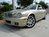 2008 Jaguar XJ Winter Gold Metallic