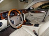 2008 Jaguar XJ XJ8 L Champagne/Mocha Interior