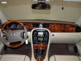 2008 Jaguar XJ XJ8 L Champagne/Mocha Interior