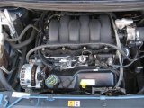2003 Ford Windstar LX 3.8 Liter OHV 12 Valve V6 Engine