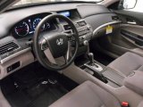 2011 Honda Accord LX-P Sedan Gray Interior