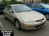 2005 Desert Mist Metallic Honda Accord LX Sedan #37321403