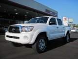 2011 Super White Toyota Tacoma V6 TRD PreRunner Double Cab #37322132