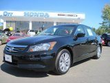 2011 Crystal Black Pearl Honda Accord EX-L Sedan #37322138