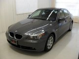 2004 Titanium Grey Metallic BMW 5 Series 525i Sedan #37322504