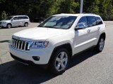 2011 Stone White Jeep Grand Cherokee Overland #37322508