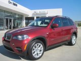 2011 Vermilion Red Metallic BMW X5 xDrive 35i #37322151