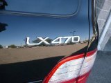 2005 Lexus LX 470 Marks and Logos