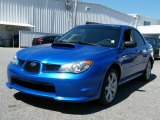 2006 WR Blue Pearl Subaru Impreza WRX Sedan #37321788