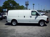 2010 Summit White Chevrolet Express 1500 Work Van #37322172