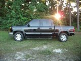 2004 Black Chevrolet Silverado 1500 Z71 Crew Cab 4x4 #37322192