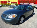 2007 Blue Granite Metallic Chevrolet Cobalt LT Sedan #37322545