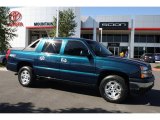 Bermuda Blue Metallic Chevrolet Avalanche in 2006