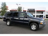 Dark Blue Metallic Chevrolet Suburban in 2006