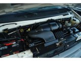 2002 Ford E Series Cutaway E350 Commercial Utility Truck 5.4 Liter SOHC 16-Valve Triton V8 Engine