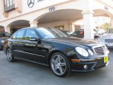 2009 Black Mercedes-Benz E 63 AMG Sedan #37321818