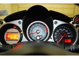 2010 Nissan 370Z 40th Anniversary Edition Coupe 40th Anniversary Red Leather Interior
