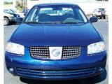 2006 Sapphire Blue Metallic Nissan Sentra 1.8 S #3734639