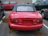 1995 Classic Red Mazda MX-5 Miata Roadster #3731810