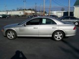 2002 Silver Frost Metallic Lincoln LS V8 #3734641
