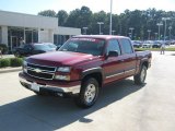 2006 Sport Red Metallic Chevrolet Silverado 1500 LT Crew Cab 4x4 #37322231